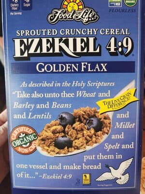 Golden Flax Sprouted Crunchy Cereal
