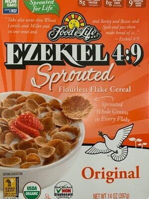Original Sprouted Flourless Flake Cereal