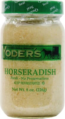 YODER'S, HORSERADISH