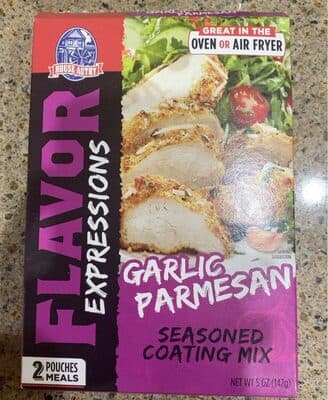 Garlic Parmesan Seasoned Coating Mix