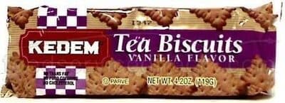 Vanilla Tea Biscuits