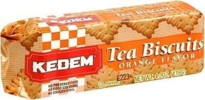 Kedem Tea Biscuits, Orange