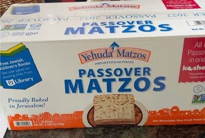 Passover Matzos