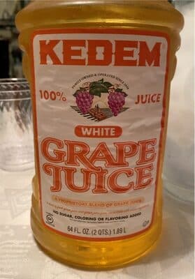 White Grape Juice