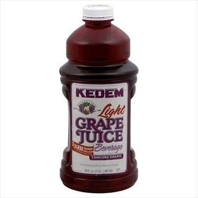 Grape Light Juice Beverage