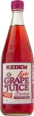 Light Grape Concord Juice
