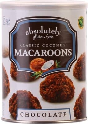Classic Coconut Macaroons, Chocolate