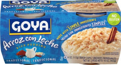 Traditional Rice Pudding Snack Cups