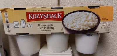 Original Recipe Rice Pudding