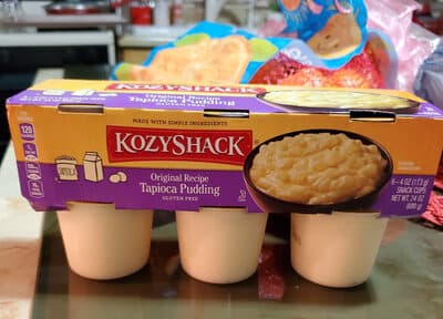 Original Recipe Tapioca Pudding