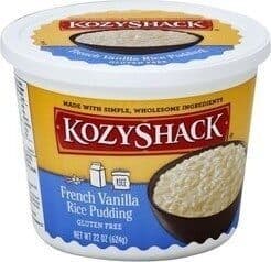 French Vanilla Rice Pudding