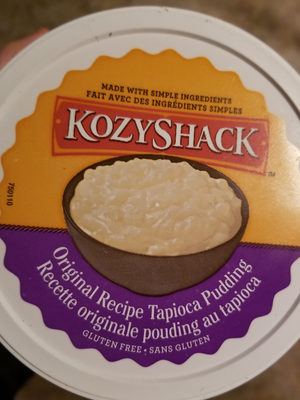 Original Recipe Tapioca Pudding