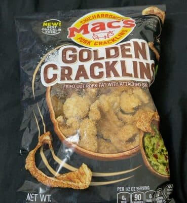 Mac’s Golden Cracklins