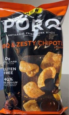 Fine Herbs & Vinaigrette Artisanal Fried Pork Rinds