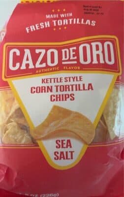 Kettle Style Corn Tortilla Chips