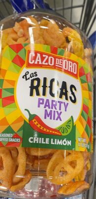 Las Ricas Party Mix