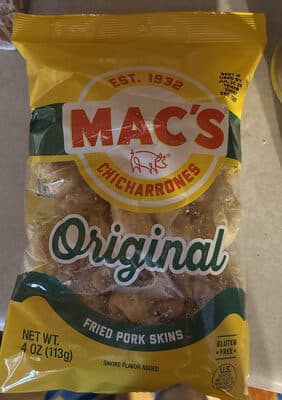 Original Fried Pork Skins