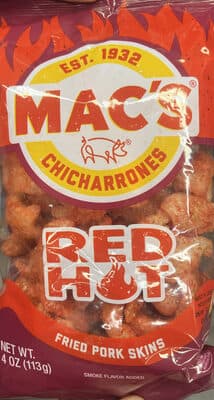 Red Hot Chicharrones