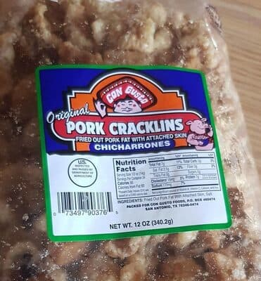 Pork Cracklins