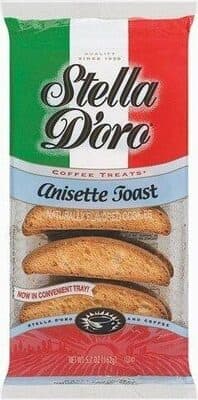 Anisette Toast Coffee Treats Cookies
