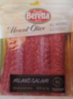 Milan salami
