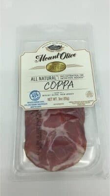Mount Olive Coppa