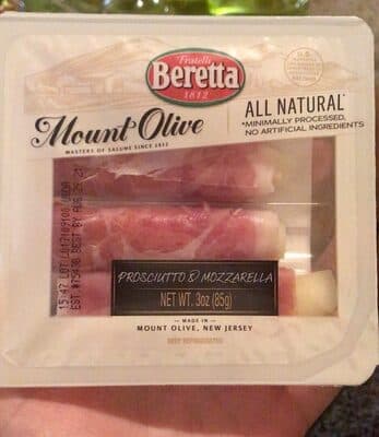 Prosciutto & Mozzarella Mount Olive Salami
