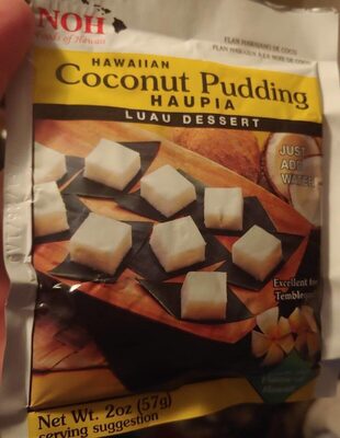 Coconut Pudding (Haupia)