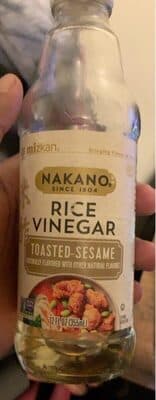Toasted Sesame Flavored Rice Vinegar