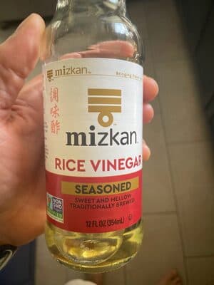 Mild & Sweet Seasoned Rice Vinegar