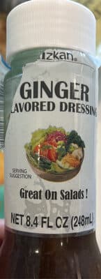 Ginger Flavored Dressing