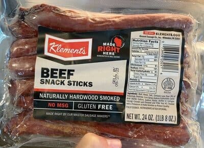 Beef Snack Stick