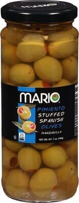 Pimiento Stuffed Green Olives
