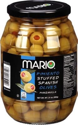 Pimiento Stuffed Green Olives