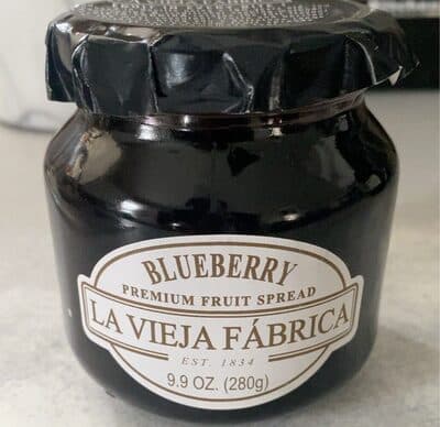 Blueberry spread