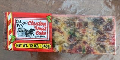 Claxton Holiday Fruit Cake