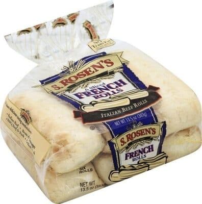 French Italian Beef Rolls