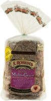 Multi-Grain Healthy Bread with Sesame Seeds