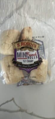 French Mini Rolls