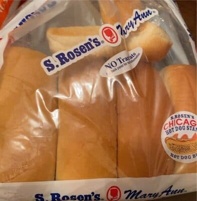 Enriched Hot Dog Buns