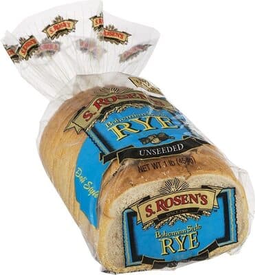 Bohemian Style Rye Bread