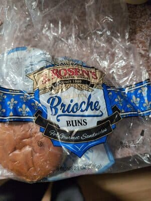 Deli Style Brioche Buns