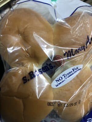 Plain Enriched Hamburger Buns