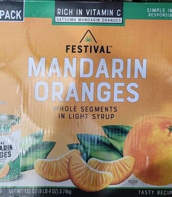 Mandarin Oranges