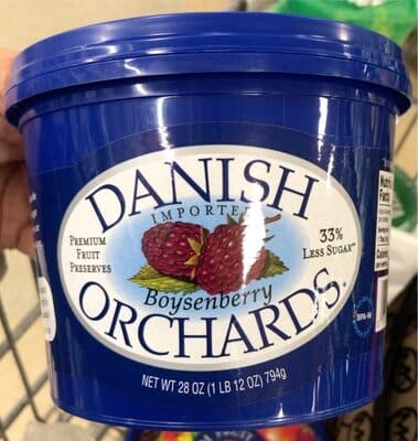 Boysenberry Jam