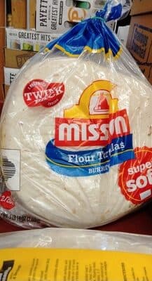 Flour Burrito Tortillas