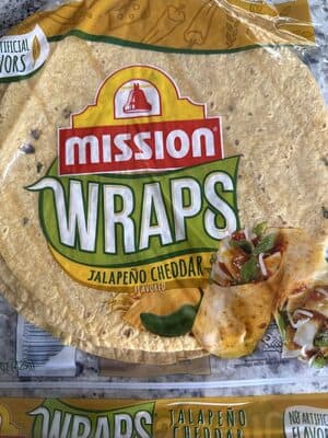 Jalapeno Cheddar Wraps
