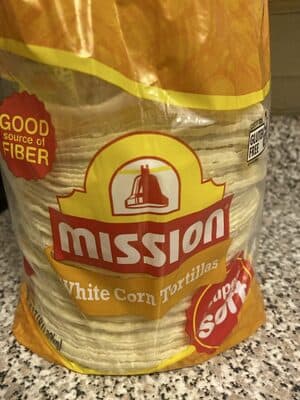 White Corn Tortillas