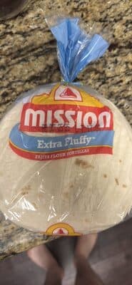 Extra Fluffy Fajita Flour Tortilla