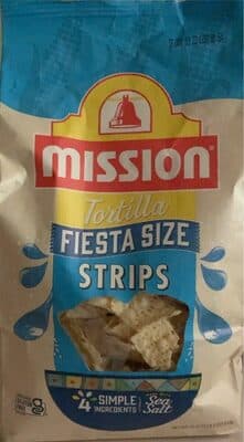 Fiesta Tortilla Strips
